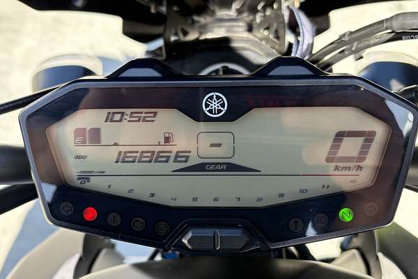 2017 Yamaha MT-07 HOAH