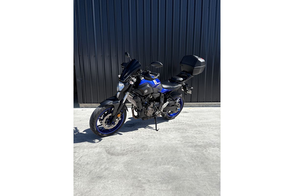 2017 Yamaha MT-07 HOAH