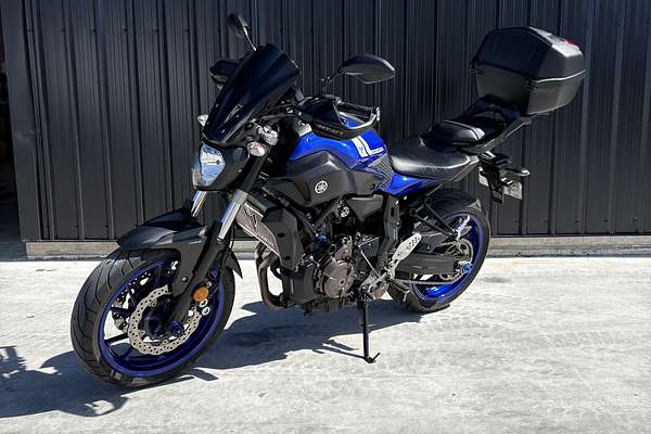2017 Yamaha MT-07 HOAH