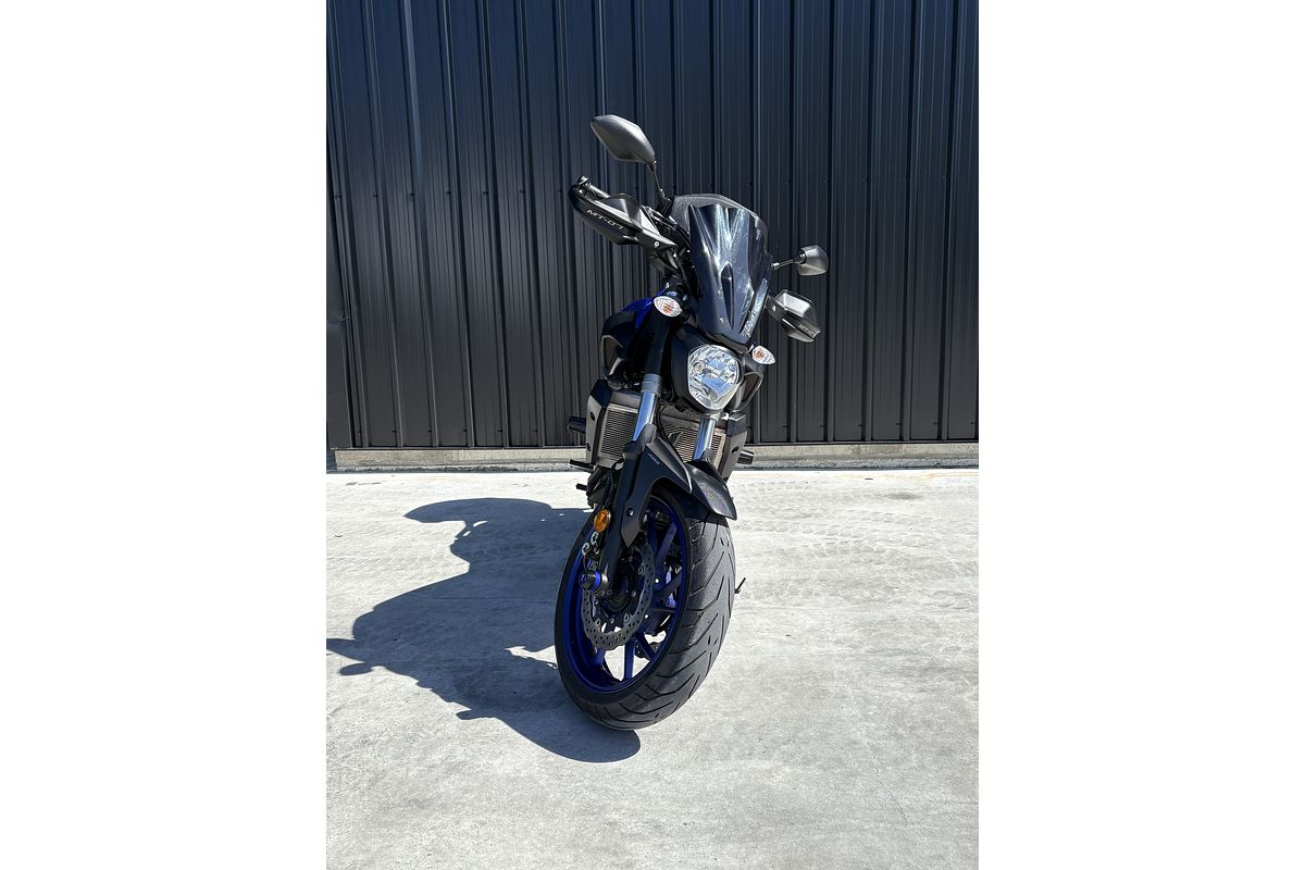 2017 Yamaha MT-07 HOAH