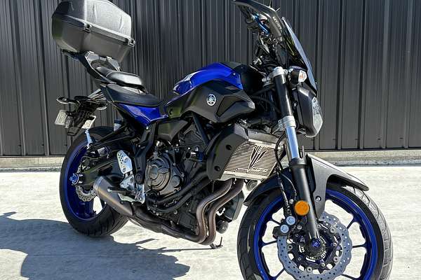 2017 Yamaha MT-07 HOAH
