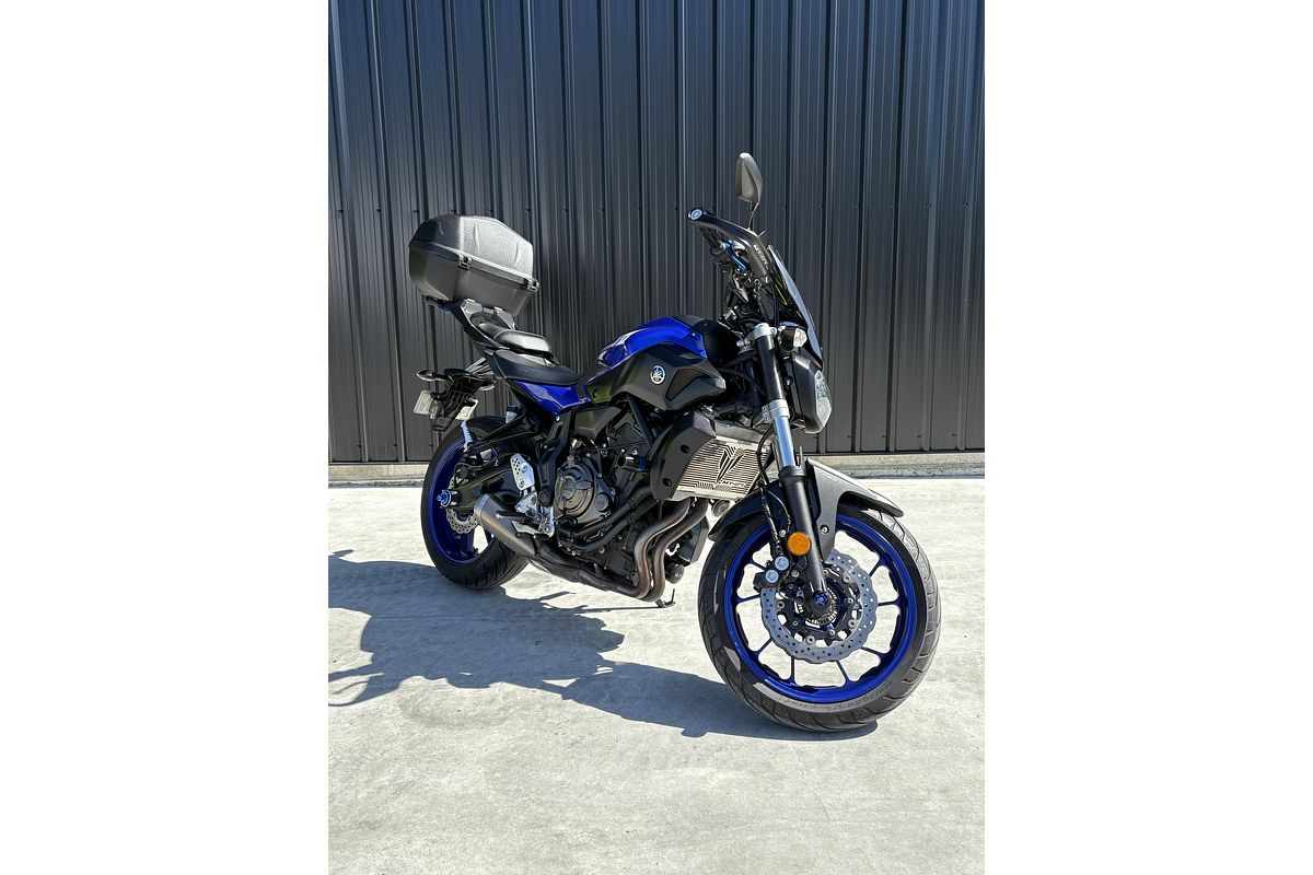 2017 Yamaha MT-07 HOAH