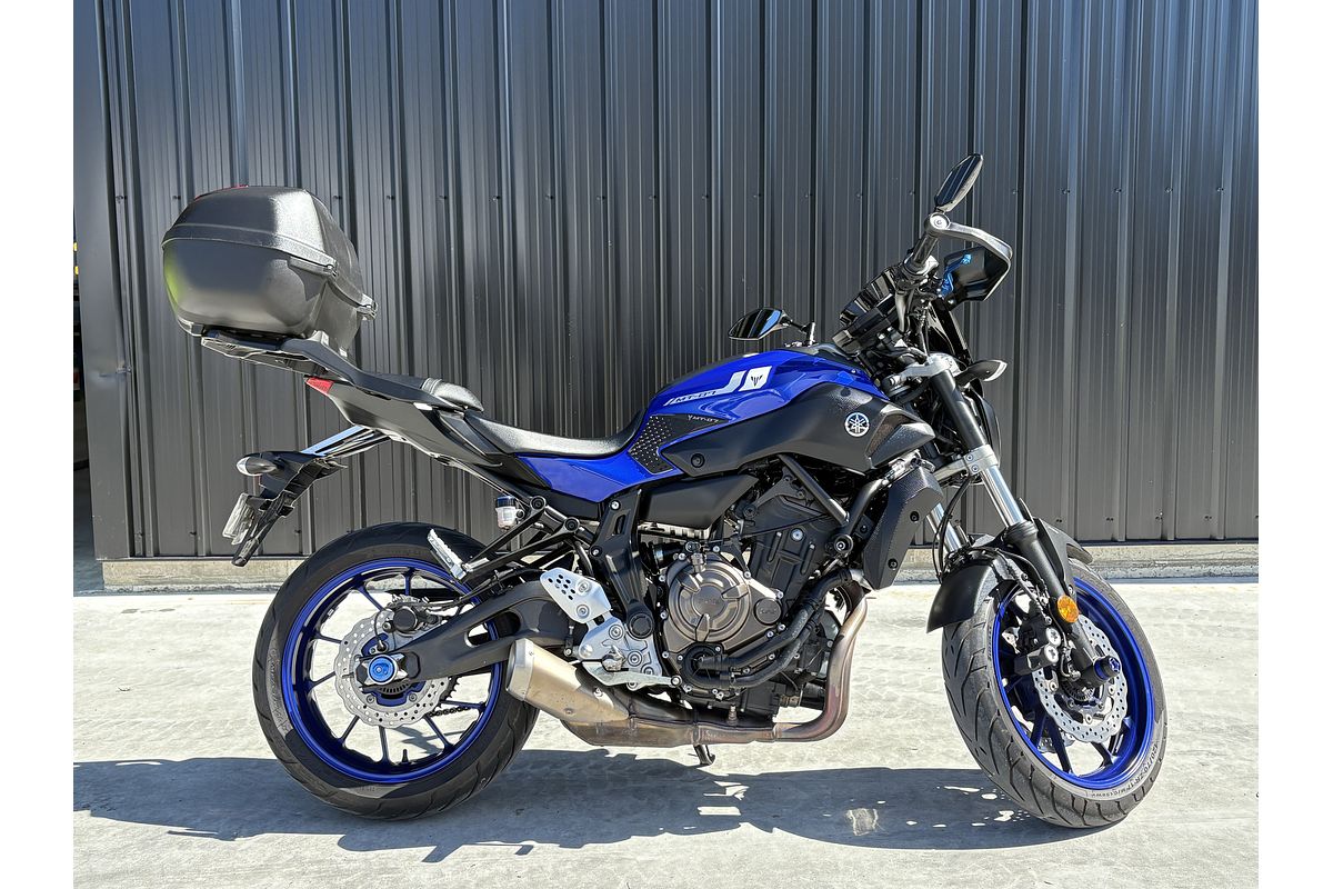 2017 Yamaha MT-07 HOAH