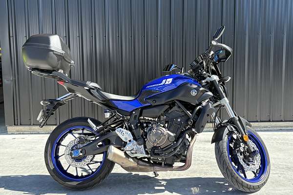 2017 Yamaha MT-07 HOAH