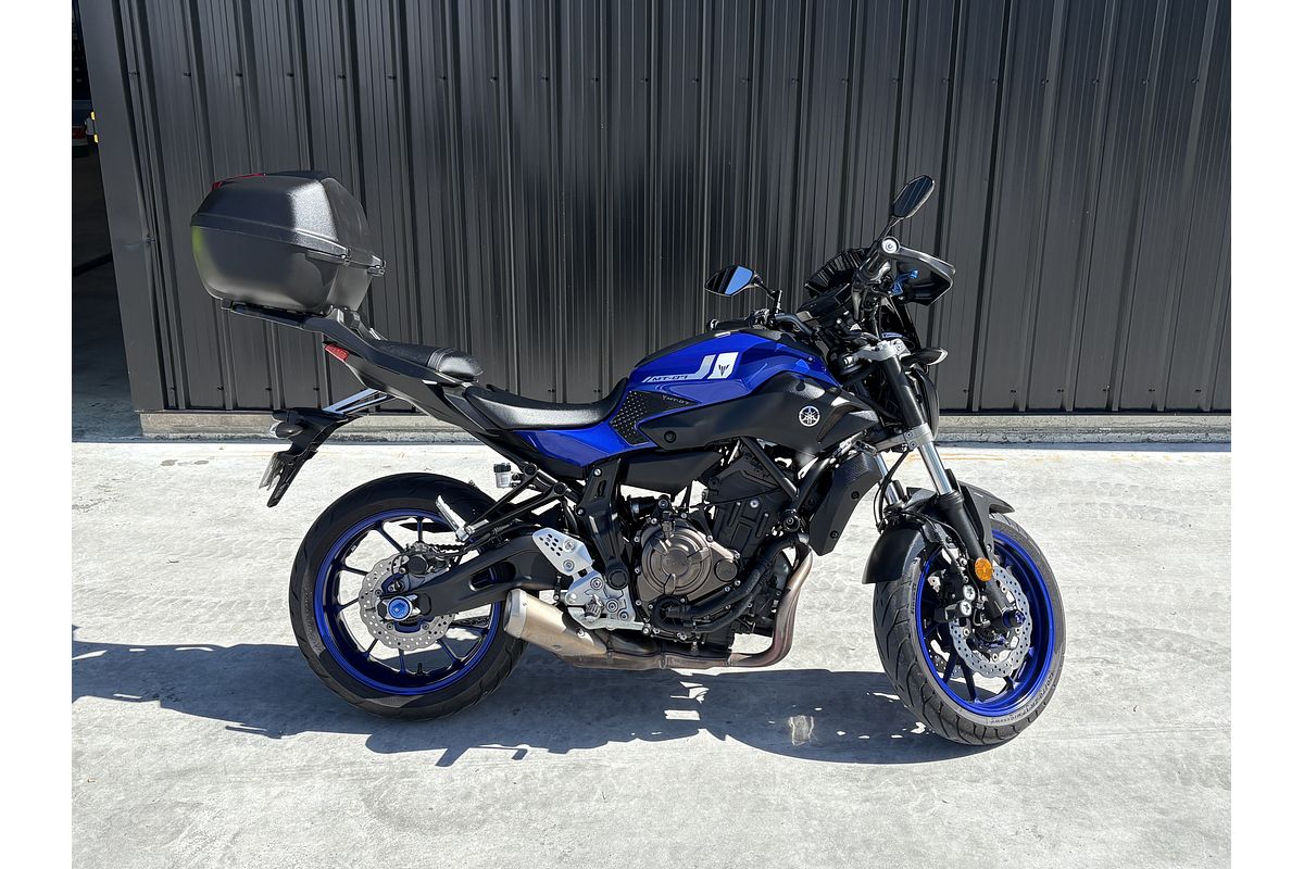 2017 Yamaha MT-07 HOAH