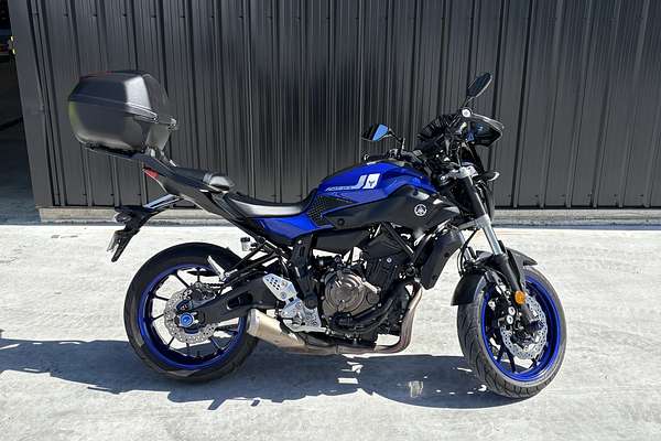 2017 Yamaha MT-07 HOAH