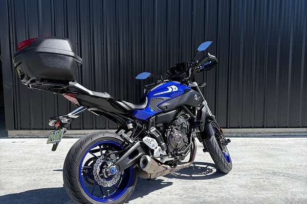 2017 Yamaha MT-07 HOAH
