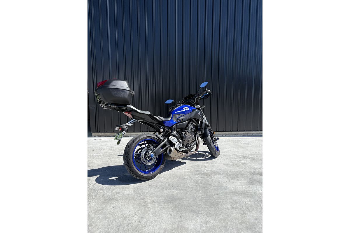 2017 Yamaha MT-07 HOAH