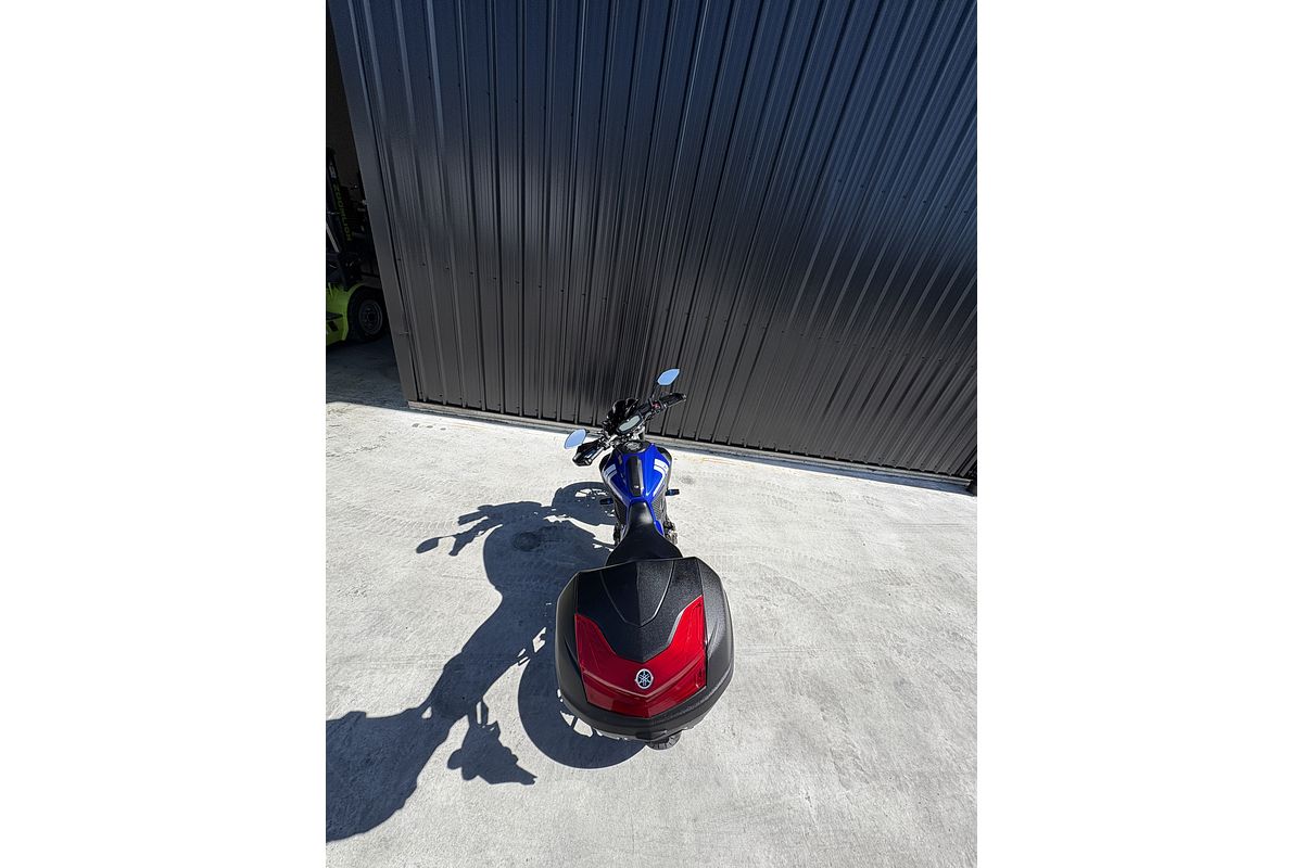2017 Yamaha MT-07 HOAH