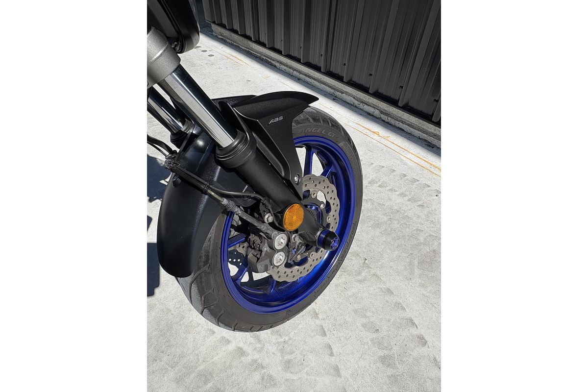 2017 Yamaha MT-07 HOAH