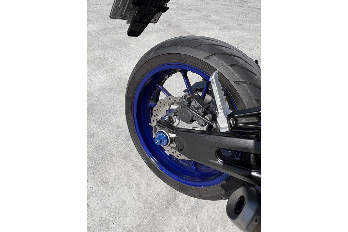 2017 Yamaha MT-07 HOAH
