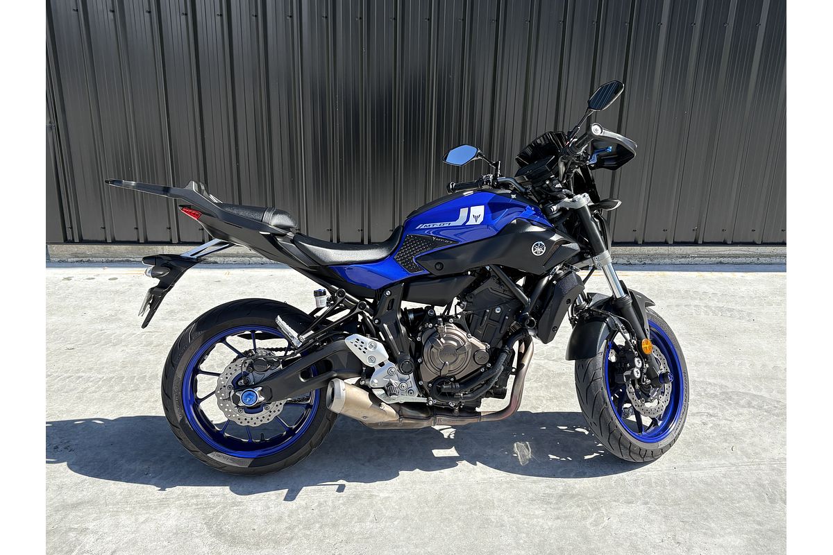 2017 Yamaha MT-07 HOAH