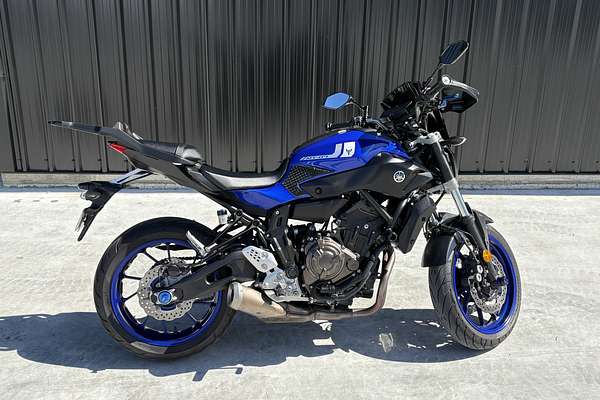 2017 Yamaha MT-07 HOAH