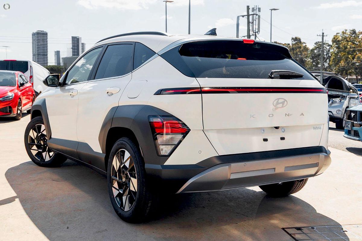 2025 Hyundai Kona Hybrid Elite SX2.V3