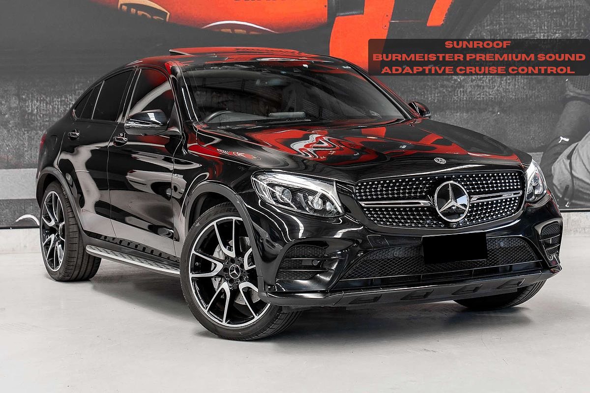 2018 Mercedes-Benz GLC-Class GLC43 AMG C253