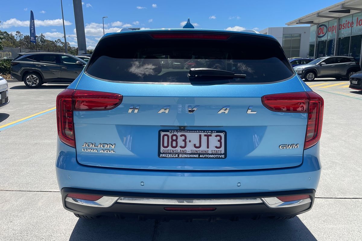 2021 GWM Jolion Lux A01
