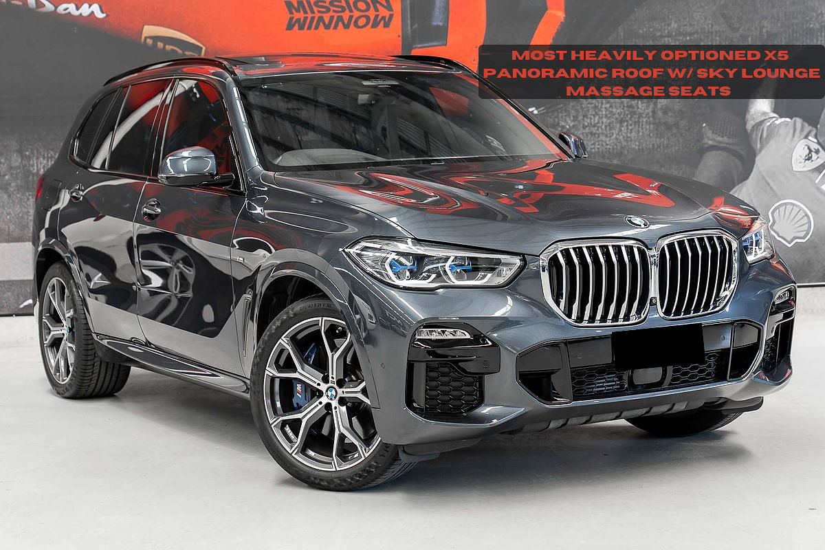 2020 BMW X5 xDrive30d M Sport G05