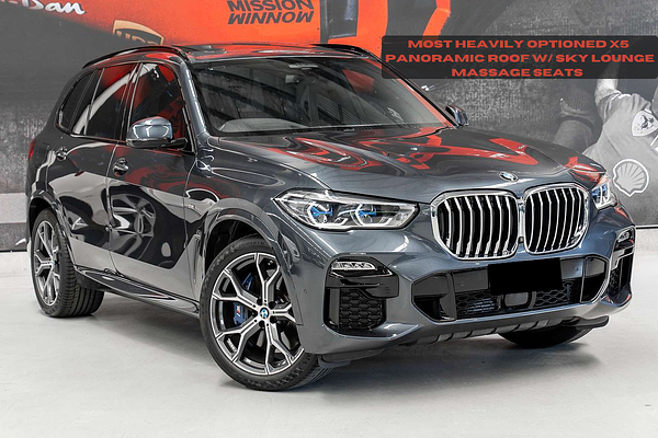 2020 BMW X5 xDrive30d M Sport G05