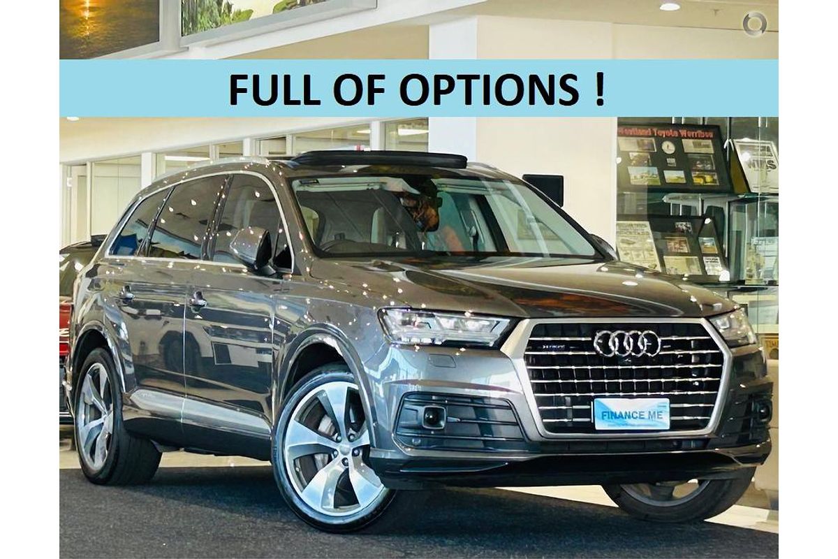 2019 Audi Q7 50 TDI 4M