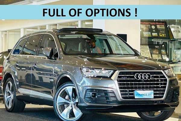 2019 Audi Q7 50 TDI 4M