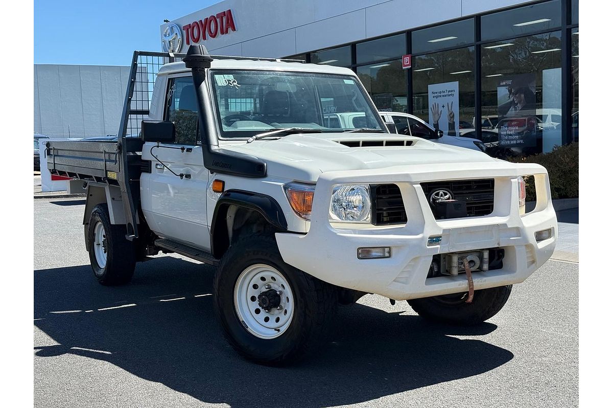 2019 Toyota Landcruiser Workmate VDJ79R 4X4