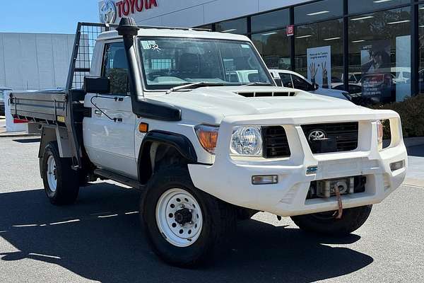 2019 Toyota Landcruiser Workmate VDJ79R 4X4