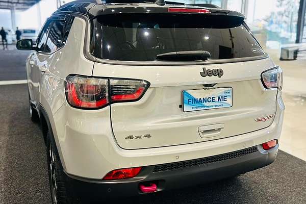 2019 Jeep Compass Trailhawk M6