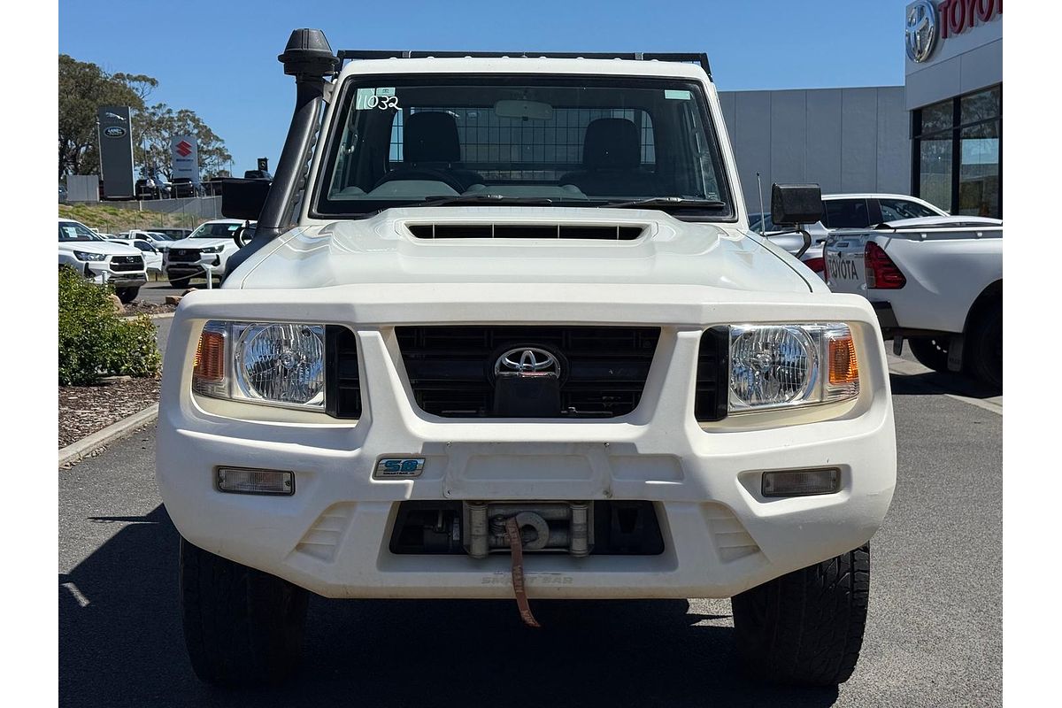 2019 Toyota Landcruiser Workmate VDJ79R 4X4