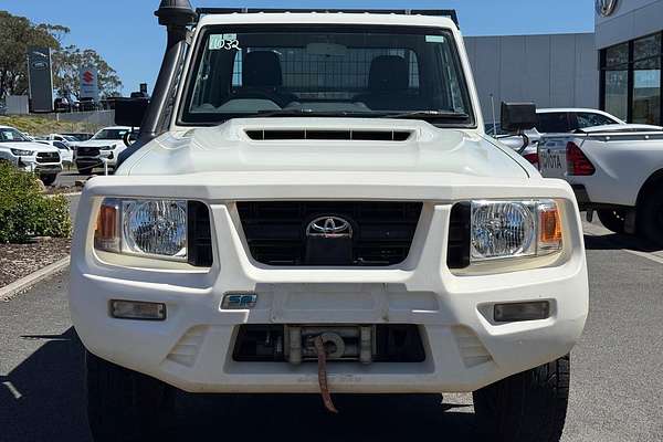 2019 Toyota Landcruiser Workmate VDJ79R 4X4