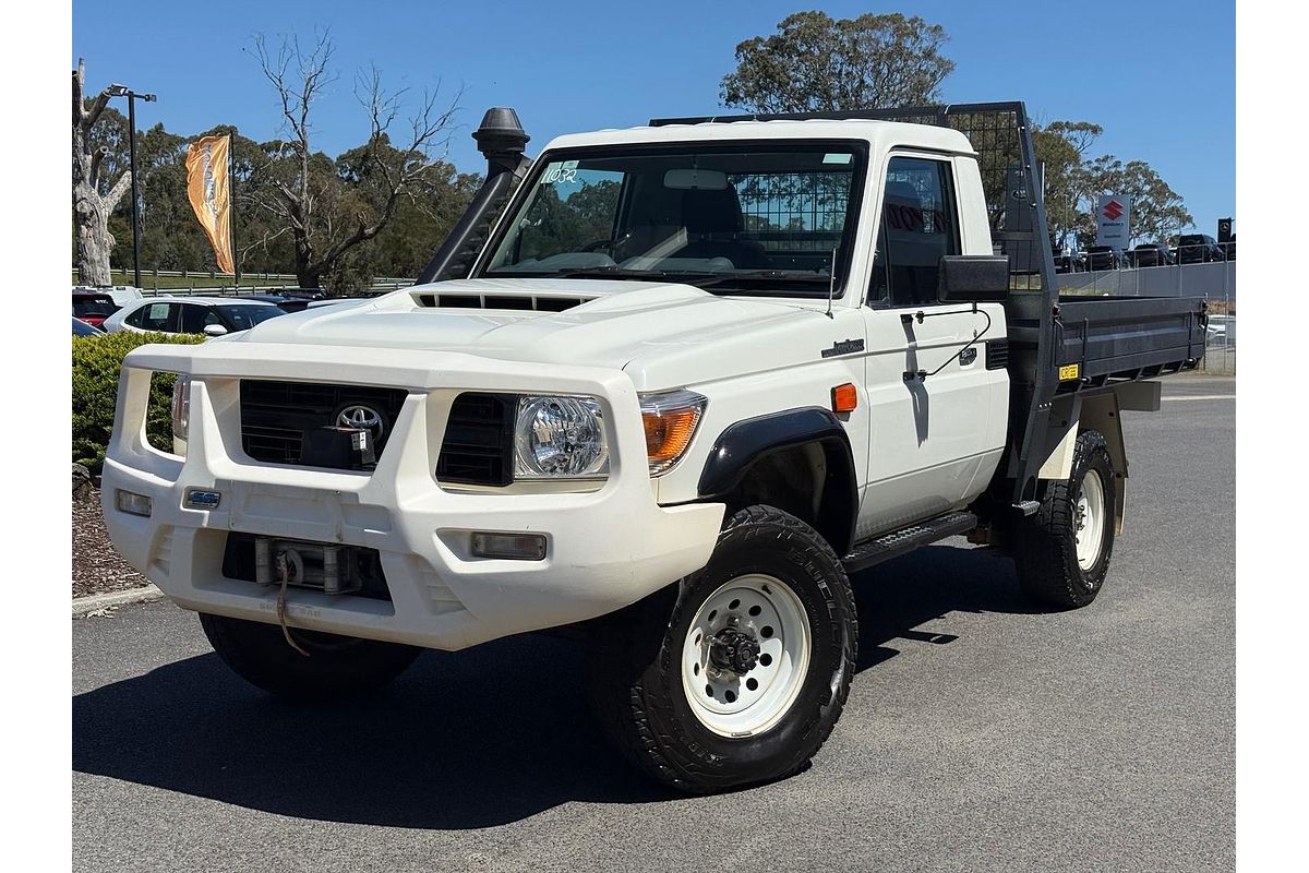 2019 Toyota Landcruiser Workmate VDJ79R 4X4
