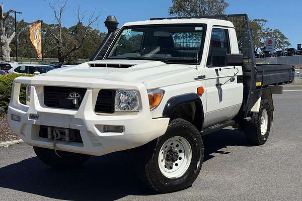 2019 Toyota Landcruiser Workmate VDJ79R 4X4