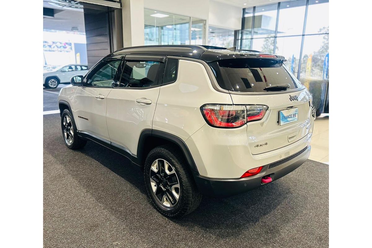 2019 Jeep Compass Trailhawk M6