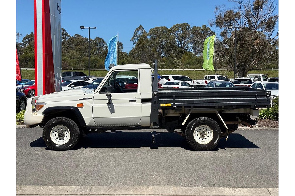 2019 Toyota Landcruiser Workmate VDJ79R 4X4