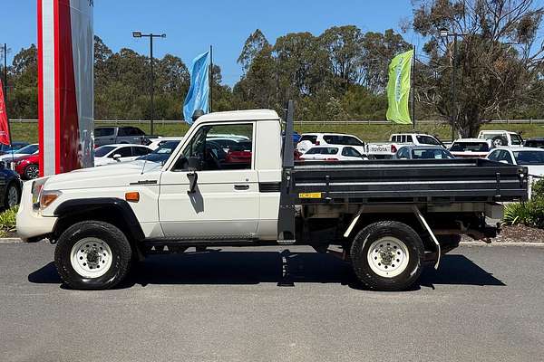 2019 Toyota Landcruiser Workmate VDJ79R 4X4