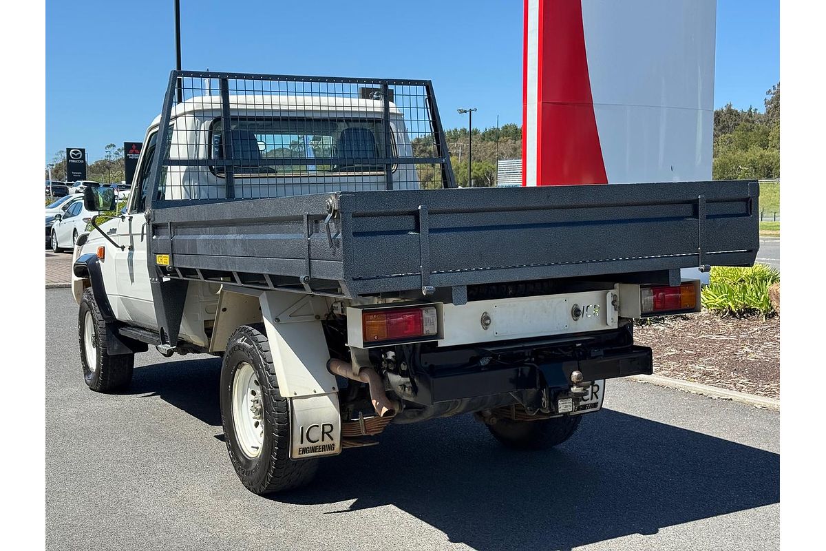 2019 Toyota Landcruiser Workmate VDJ79R 4X4