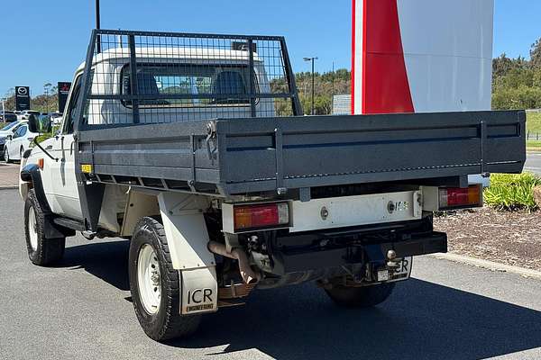 2019 Toyota Landcruiser Workmate VDJ79R 4X4