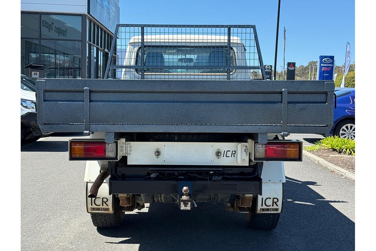 2019 Toyota Landcruiser Workmate VDJ79R 4X4