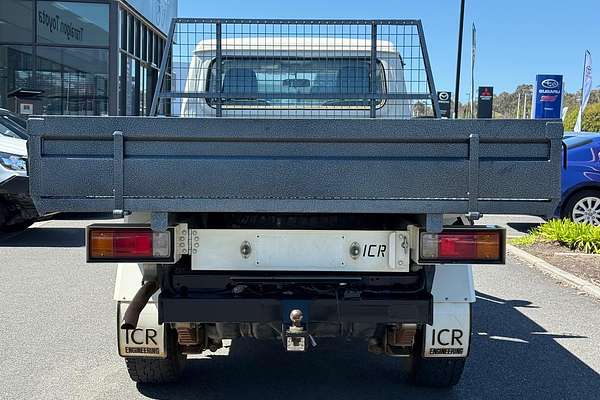 2019 Toyota Landcruiser Workmate VDJ79R 4X4