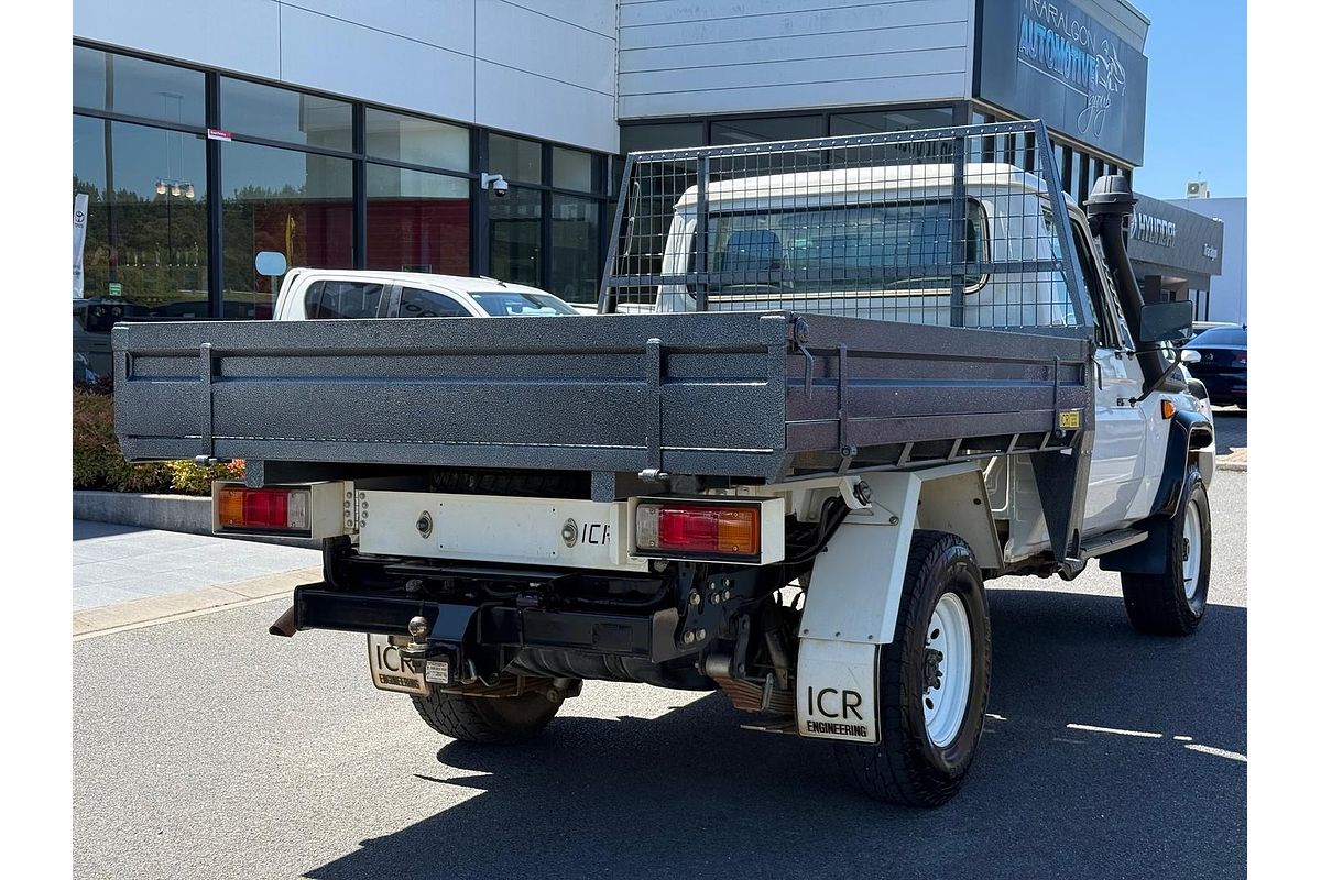 2019 Toyota Landcruiser Workmate VDJ79R 4X4