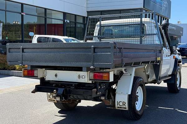 2019 Toyota Landcruiser Workmate VDJ79R 4X4