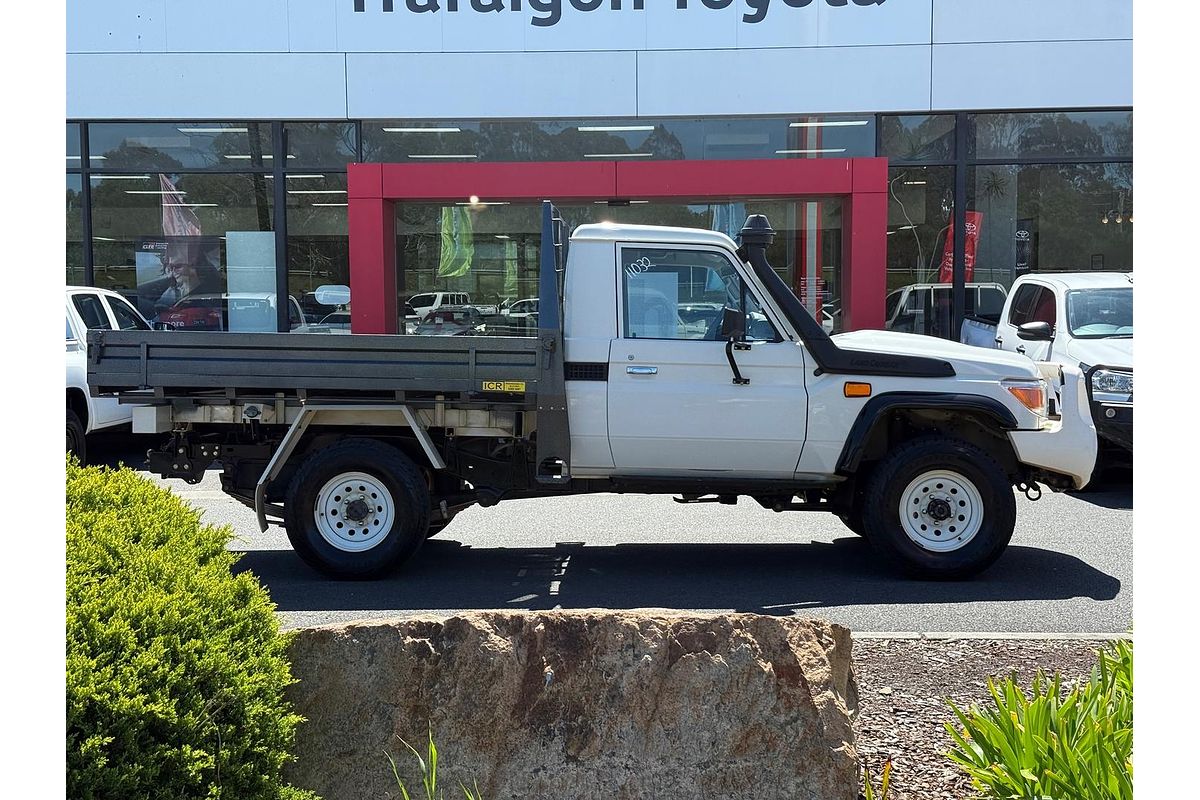 2019 Toyota Landcruiser Workmate VDJ79R 4X4