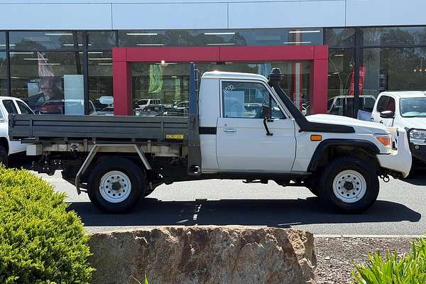 2019 Toyota Landcruiser Workmate VDJ79R 4X4