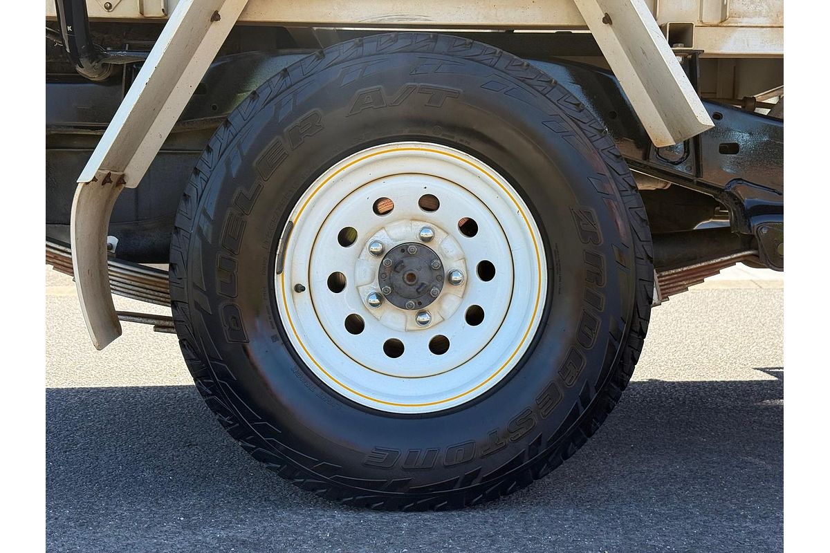 2019 Toyota Landcruiser Workmate VDJ79R 4X4