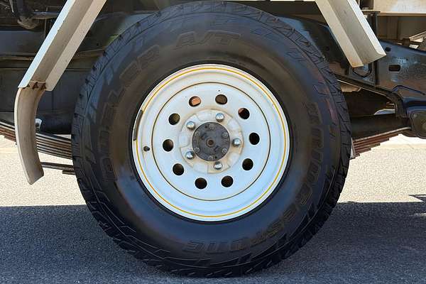 2019 Toyota Landcruiser Workmate VDJ79R 4X4