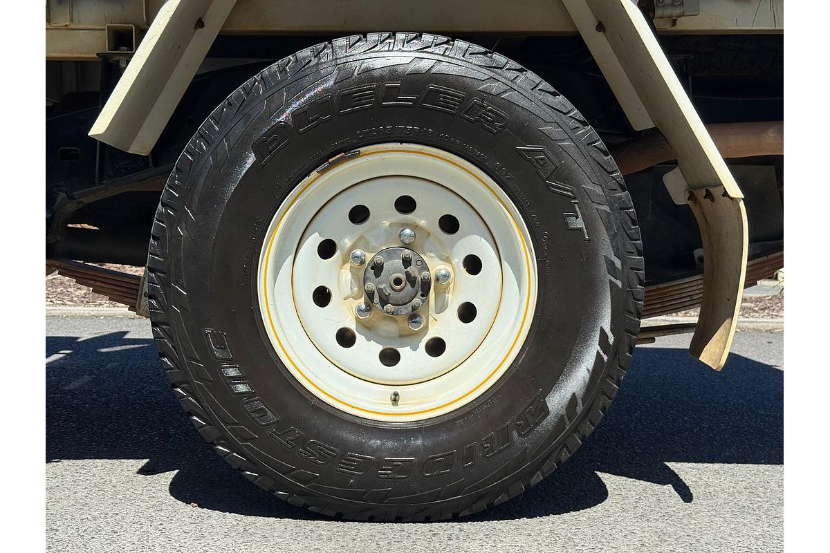 2019 Toyota Landcruiser Workmate VDJ79R 4X4