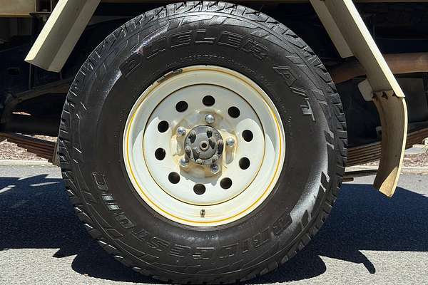 2019 Toyota Landcruiser Workmate VDJ79R 4X4