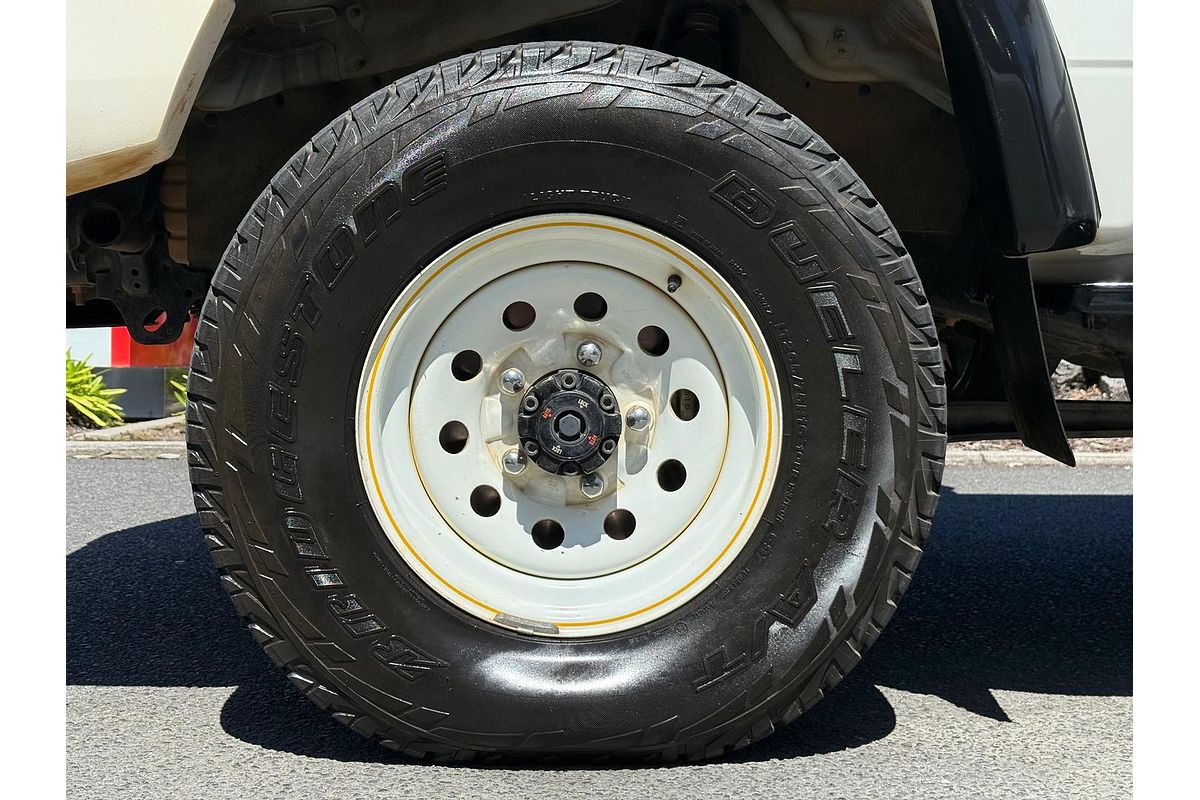 2019 Toyota Landcruiser Workmate VDJ79R 4X4