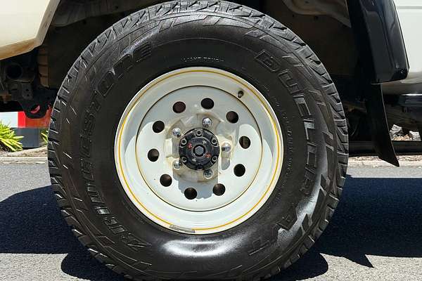 2019 Toyota Landcruiser Workmate VDJ79R 4X4