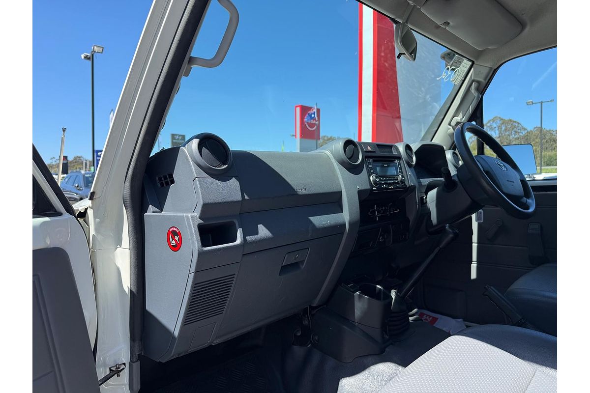 2019 Toyota Landcruiser Workmate VDJ79R 4X4