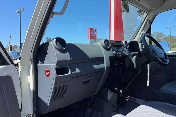 2019 Toyota Landcruiser Workmate VDJ79R 4X4